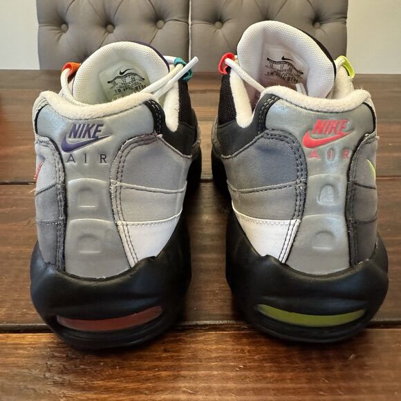 Nike Air Max 95 ‘What the’ Greedy Shoes - Picture 8 of 11